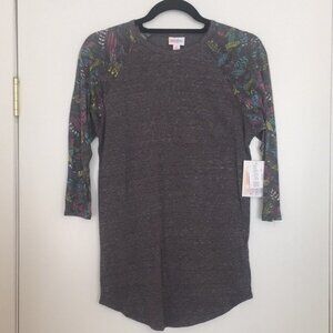 XS LuLaRoe Randy Tee DD11 1374